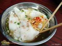 靖西小吃 卷筒粉