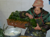 靖西小吃 靖西大粽