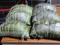 靖西十大名小吃——靖西大粽