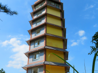 靖西景点 五岭 公园