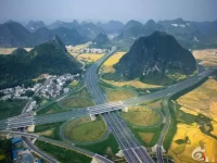 靖西中秋 花车巡游