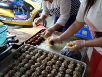 中秋节 自制月饼