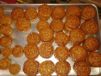 中秋节 自制月饼