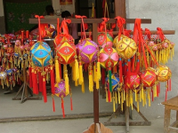 靖西：国家级非物质文化遗产--壮锦 绣球