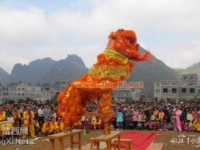 靖西市安德镇三合传统花炮节