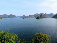 渠洋湖 靖西景点