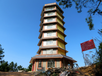 五岭 公园 靖西景点