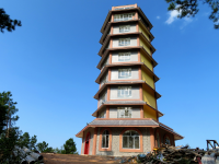 五岭 公园 靖西景点