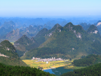 靖西美景 金龙水库 其利屯