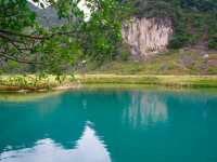 靖西景点 鹅泉 旧州