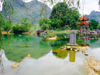 靖西景点 鹅泉 旧州