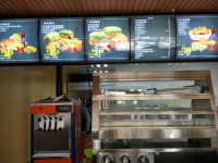 德州汉堡准备试营业