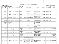 靖西市2016年10月停电计划批准表