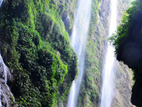 穿越峡谷溶洞，靖西古龙山景区徒步爽