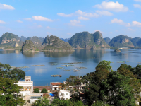 渠洋湖 靖西景点