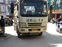 靖西清障车，专收无牌上路无证驾驶等车辆