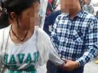 【视频】广西花季少女偷电动车被绑电线杆示众，你怎么看？