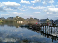 渠洋湖 靖西景点