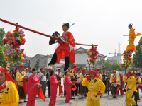 靖西2017年祈福民俗大巡游活动，大家一起闹新年！