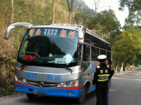 靖西道路交通秩序整治