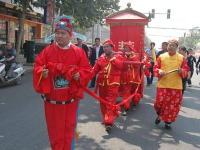 广西桂平市龍氏家族复古式婚礼，曾经轰动全国