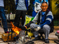 五一放假带着小钢炮回家练手