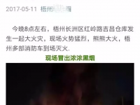 梧州一微信公众号恶意炒作失实信息受到法律处罚