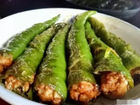虎皮辣椒酿肉，学会这道菜比饭店美味10倍！