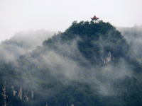 靖西三牙山,现在的三牙山景区,仙境一般,有几个人见过?