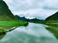 望得见山看得见水才能记得住乡愁  致罗隆小坡江