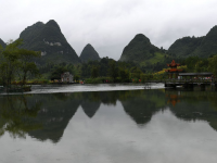 广西靖西,雨中随拍