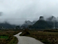 下雨过后的田园风光