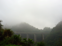 雨后三叠岭