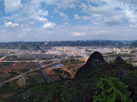 发两张手机拍的全景图