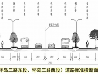 百色环岛三路规划曝光，将连通竹洲大桥至龙旺大桥沿河路段