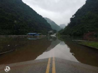 温馨提醒：国道G219线靖西市龙邦镇护龙村路段交通中断请车辆绕道行驶