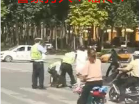 网警辟谣：“靖西交警当街打人”视频系谣传