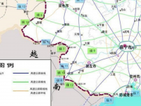 南宁至大新高速公路-----将缩短靖西到南宁的距离