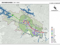 2035年百色基本规划实现5条轻轨穿梭主城区、百东和田阳区之间。