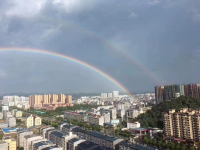 路过平果，雨后随拍，