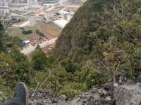 转帖邻居穷县天等城建不错