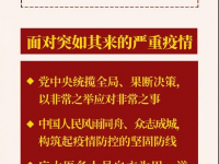 习近平：中国的抗疫斗争，充分展现了中国精神、中国力量、中国担当