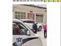 点赞！！90岁高龄奶奶外出迷路，靖西警方暖心护送回家......