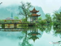 靖西鹅泉风景独好，风光一番别致