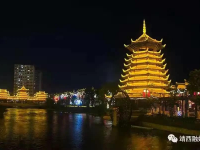 靖西锦绣古镇 尽显壮乡风情