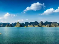 靖西渠洋湖 山水小桂林