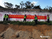 靖西市交通运输综合行政执法大队四项措施做好超限超载治理工作