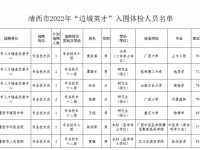 靖西市2022年“边城英才”招聘体检公告