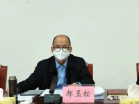 靖西市委书记郝玉松主持召开靖西市三届市委常委会第46次会议