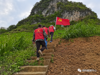 靖西市安宁乡：边境党员先锋行动“五人计划”增强基层队伍党性淬炼